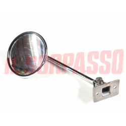 SPECCHIO RETROVISORE SINISTRO CROMATO FIAT 600 T 850 T PULMINO 238 CAMPAGNOLA