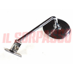 SPECCHIO RETROVISORE SINISTRO CROMATO FIAT 600 T 850 T PULMINO 238 CAMPAGNOLA