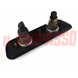 FANALINO LUCE TARGA FIAT 124 COUPE 1 SERIE + AUTOBIANCHI A112 ALTISSIMO