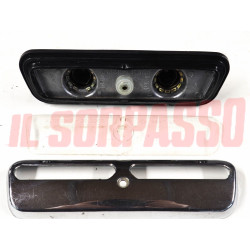 FANALINO LUCE TARGA FIAT 124 COUPE 1 SERIE + AUTOBIANCHI A112 ALTISSIMO
