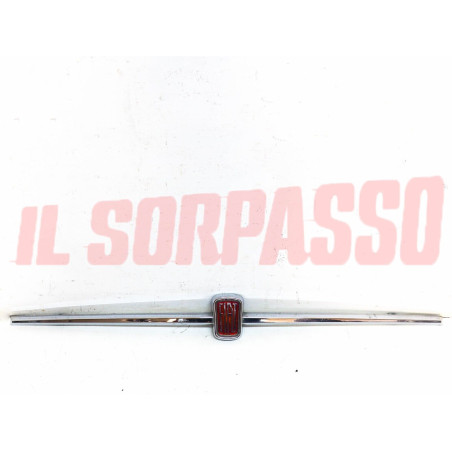 BAFFO MODANATURA FREGO MASCHERINA ANTERIORE FIAT 128 BERLINA 1 SERIE USATO