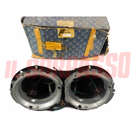 TAZZA FARO GRUPPI OTTICI FANALI DX FIAT 850 FAMILIARE 1300 1500 BERLINA CARELLO