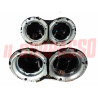 TAZZE FARO GRUPPI OTTICI FANALI FIAT 850 FAMILIARE 1300 1500 BERLINA CARELLO