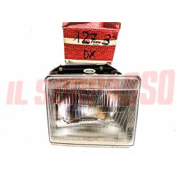 FANALE + SEDE FARO GRUPPO OTTICO DESTRO FIAT 127 3 SERIE ORIGINALE SIEM