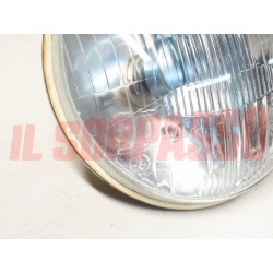 FANALI FARI GRUPPI OTTICI FIAT 600 E 750 FANALONA ORIGINALI CARELLO C/ POSIZIONE