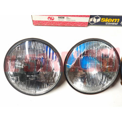 GRUPPI OTTICI FANALI FARI NORMALI FIAT 128 COUPE SL 131 SPECIAL 132 SIEM