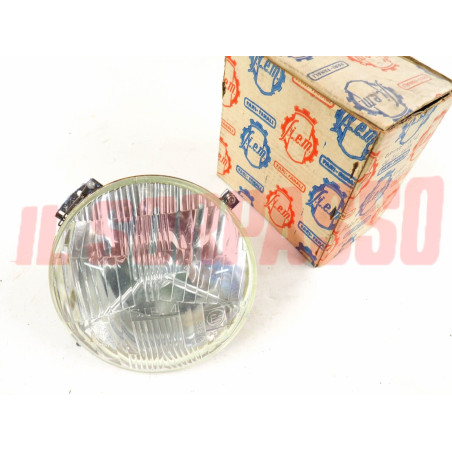 GRUPPO OTTICO FANALE FARO ESTERNO FIAT 850 FAMILIARE 1300 1500 BERLINA 2S SIEM