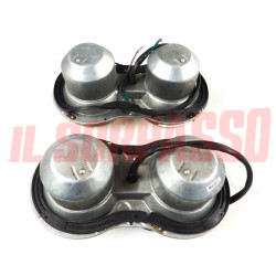 GRUPPI OTTICI FANALI FARI + TAZZE SEDI FIAT 850 FAMILIARE 1300 1500 BERLINA SIEM
