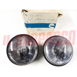 GRUPPI OTTICI FANALI SEDI FARO GUARNIZIONI FIAT RITMO 105 125 TC ABARTH ELMA H4