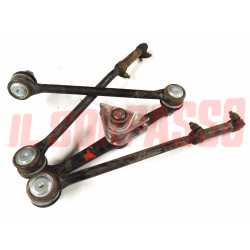 RINVIO TIRANTE SCATOLA GUIDA STERZO + TESTINE FIAT 1100 R + FAMILIARE ORIGINALI