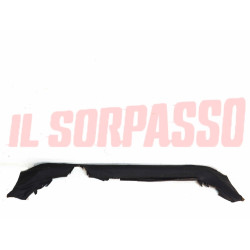 BATTIGINOCCHI SOTTO CRUSCOTTO + MODANATURA FIAT 600 D - ABARTH ORIGINALE