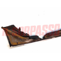 BATTIGINOCCHI SOTTO CRUSCOTTO + MODANATURA FIAT 600 D - ABARTH ORIGINALE