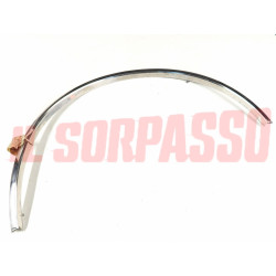 MODANATURA ARCO RUOTA PARAFANGO ANTERIORE SINISTRO FIAT 132 GL GLS ORIGINALE