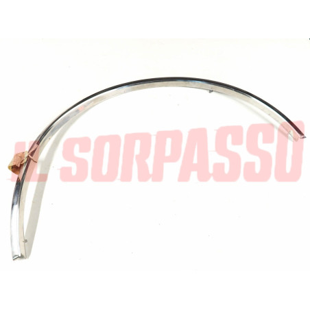 MODANATURA ARCO RUOTA PARAFANGO ANTERIORE SINISTRO FIAT 132 GL GLS ORIGINALE