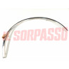 MODANATURA ARCO RUOTA PARAFANGO ANTERIORE SINISTRO FIAT 132 GL GLS ORIGINALE