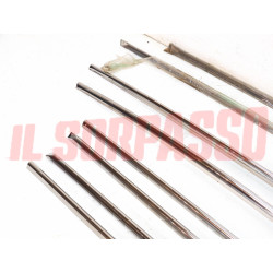 KIT MODANATURE PROFILI PARAFANGHI + PORTE + COFANI FIAT 1300 1500 BERLINA