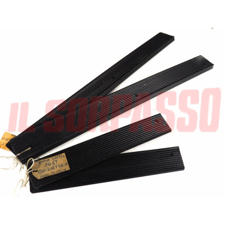 MODANATURE PROFILI BATTITACCO PORTA ANTERIORI POSTERIORE ALFA ROMEO GIULIETTA 77