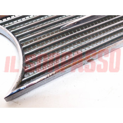 MASCHERINA GRIGLIA CALANDRA STEMMA + BAFFI FIAT 850 BERLINA SPECIAL ABARTH