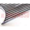 MASCHERINA GRIGLIA CALANDRA STEMMA + BAFFI FIAT 850 BERLINA SPECIAL ABARTH