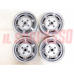 CERCHI RUOTA INNOCENTI MINI DE TOMASO TURBO 4.5 X 12 MAIFRINI FIAT 500 ABARTH