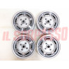 CERCHI RUOTA INNOCENTI MINI DE TOMASO TURBO 4.5 X 12 MAIFRINI FIAT 500 ABARTH
