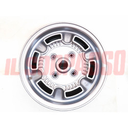 CERCHI RUOTA INNOCENTI MINI DE TOMASO TURBO 4.5 X 12 MAIFRINI FIAT 500 ABARTH