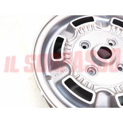 CERCHI RUOTA INNOCENTI MINI DE TOMASO TURBO 4.5 X 12 MAIFRINI FIAT 500 ABARTH
