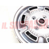 CERCHI RUOTA INNOCENTI MINI DE TOMASO TURBO 4.5 X 12 MAIFRINI FIAT 500 ABARTH