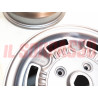 CERCHI RUOTA INNOCENTI MINI DE TOMASO TURBO 4.5 X 12 MAIFRINI FIAT 500 ABARTH