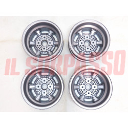CERCHI RUOTA INNOCENTI MINI DE TOMASO TURBO 4.5 X 12 MAIFRINI FIAT 500 ABARTH