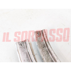 PROFILI ALLUMINIO BATTITACCO FIAT TOPOLINO 500 B C BELVEDERE ORIGINALI NOS