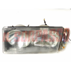 GRUPPO OTTICO SINISTRO FANALE FARO LANCIA BETA TREVI ORIGINALE CARELLO USATO