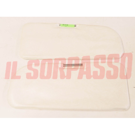 ALETTE ANTINE PARASOLE CHIARE FIAT 126 1 SERIE ORIGINALI
