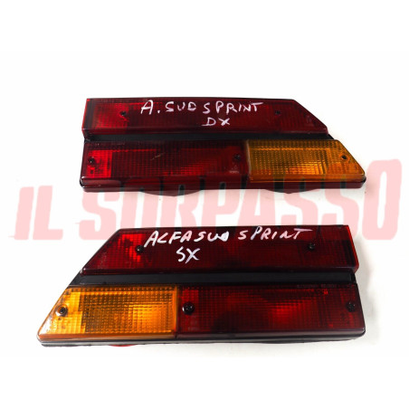FANALI POSTERIORI DESTRO + SINISTRO ALFA ROMEO ALFA SUD SPRINT ALTISSIMO