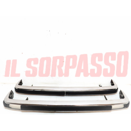 PARAURTI ANTERIORE + POSTERIORE STAFFE ALFA ROMEO ALFA SUD SPRINT 1 SERIE USATI
