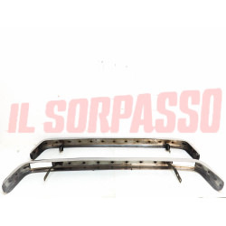 PARAURTI ANTERIORE + POSTERIORE STAFFE ALFA ROMEO ALFA SUD SPRINT 1 SERIE USATI