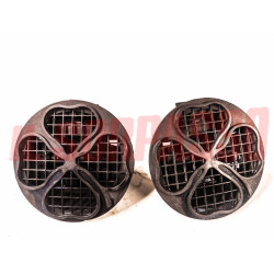 BOCCHETTE AREAZIONE LATERALI PRESE ARIA ALFA ROMEO ALFA SUD SPRINT ORIGINALI