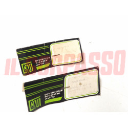 MANIGLIA PORTA ANTERIORE DESTRA + SINISTRA A.R ALFETTA BERLINA 1.6 1.8 ORIGINALI