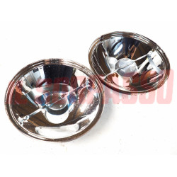 PARABOLE GRUPPI OTTICI FANALI FARI INNOCENTI IM3 ORIGINALI CARELLO