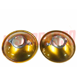 PARABOLE GRUPPI OTTICI FANALI FARI FIAT 500 N D - 600 + MULTIPLA AR 51 59 SIEM