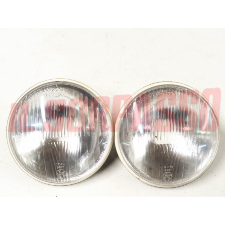 GRUPPI OTTICI FANALI FARI FIAT 600 1 S - MULTIPLA 500 D BIANCHINA AR59 SIEM NOS