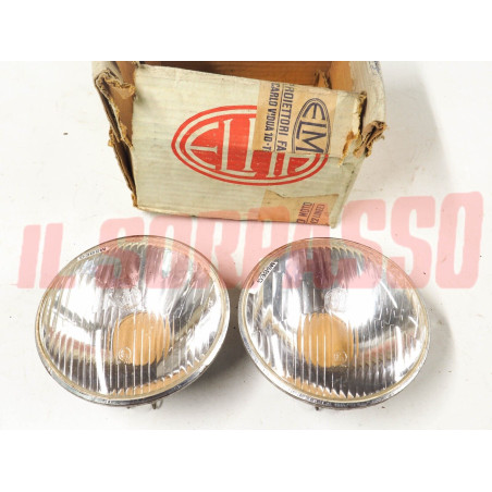 GRUPPI OTTICI FANALI FARI FIAT 500 N D 600 MULTIPLA AR 51 59 NO OSCURATORE ELMA