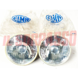 GRUPPI OTTICI FANALI FARI FIAT 500 N D 600 MULTIPLA AR 51 59 CON OSCURATORE ELMA