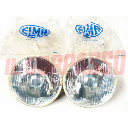 GRUPPI OTTICI FANALI FARI FIAT 500 N D 600 MULTIPLA AR 51 59 CON OSCURATORE ELMA