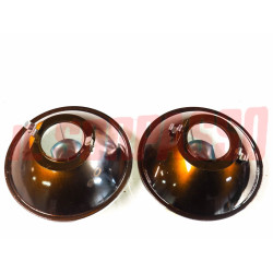 GRUPPI OTTICI FANALI FARI FIAT 500 N D 600 MULTIPLA AR 51 59 CON OSCURATORE ELMA
