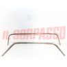MODANATURE PROFILI LATERALI GOCCIOLATOI FIAT 1100 103 G - 1200 GRANLUCE USATI