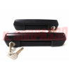 IMPARIGLIO MANIGLIE PORTE DESTRA SINISTRA FIAT 131 RACING ORIGINALI