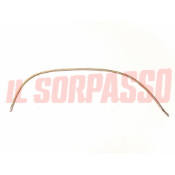 MODANATURA PROFILO PARAFANGO POSTERIORE SINISTRO FIAT 125 SPECIAL ORIGINALE