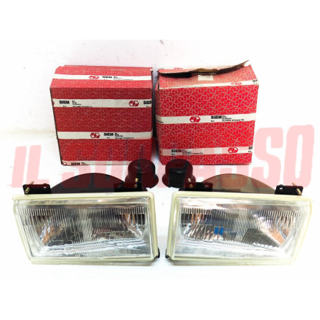 GRUPPI OTTICI FANALI FARI DESTRO SINISTRO FIAT DUCATO DAL 1981 AL 94  SIEM