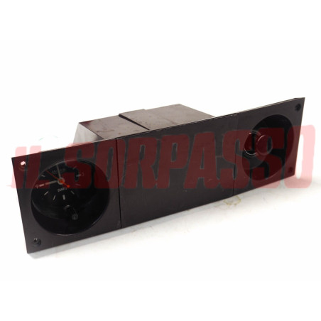 PLANCIA CRUSCOTTO OROLOGIO + ACCENDISIGARI POSACENERE ALFA SUD SPRINT ORIGINALE